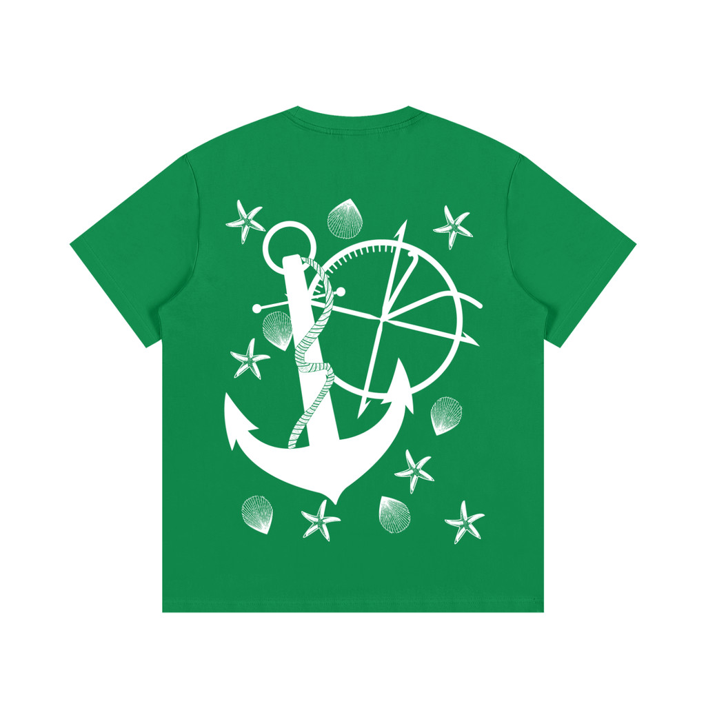 Vidal Anchor Combo Cotton T-Shirt
