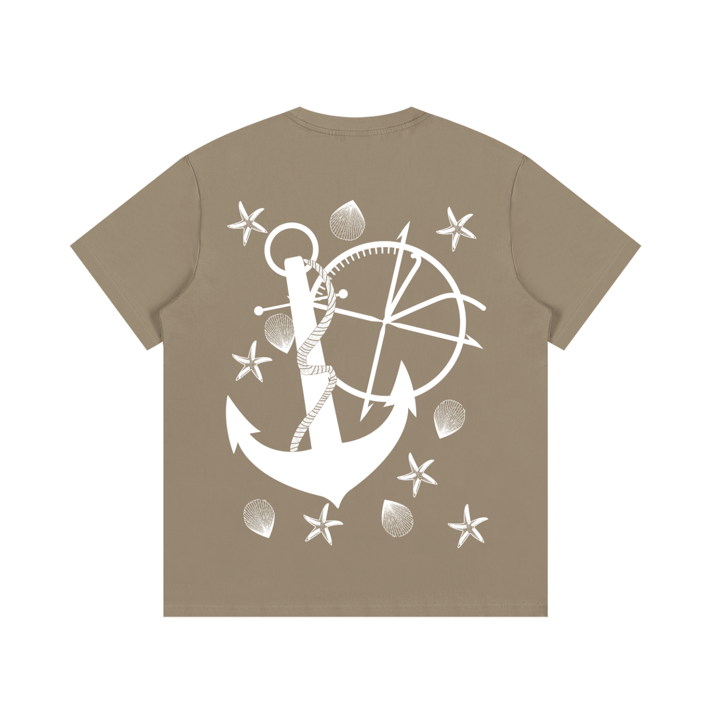 Vidal Anchor Combo Cotton T-Shirt