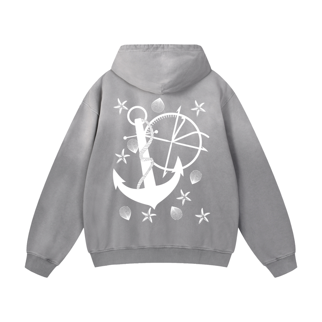 Vidal Heavyweight Sunfade Oversized Hoodie