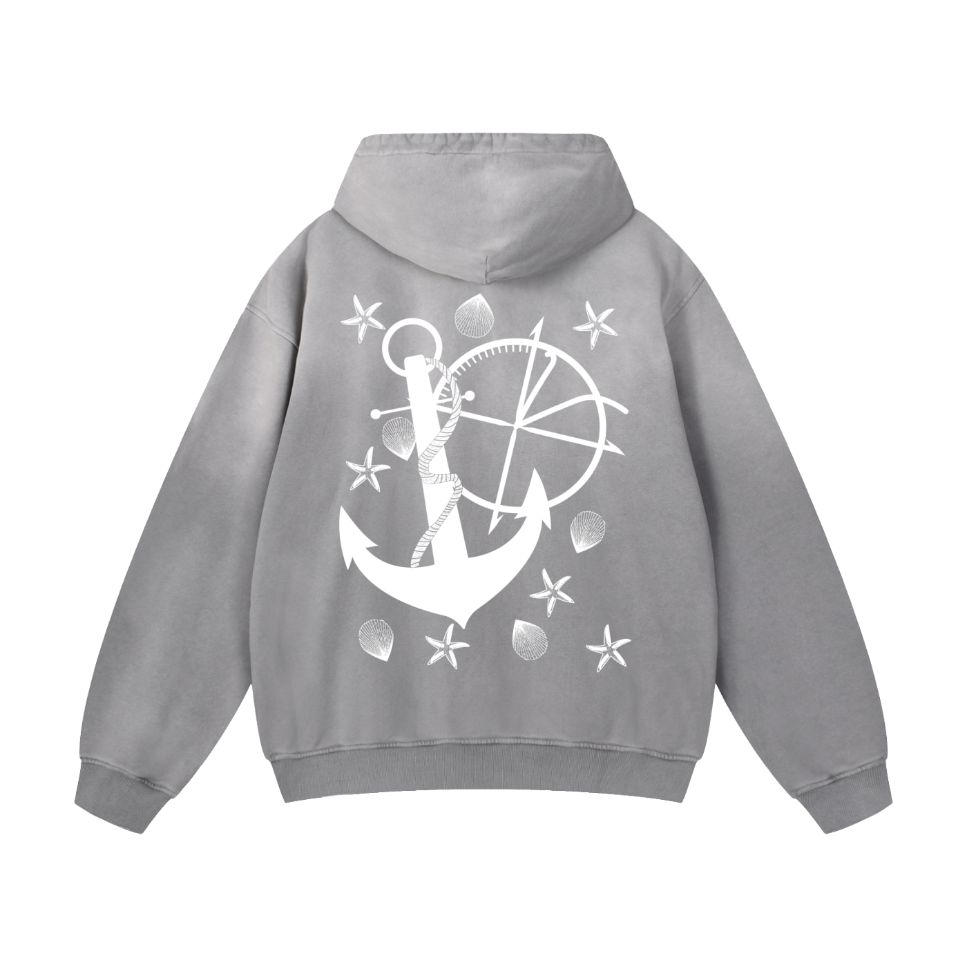 Vidal Heavyweight Sunfade Oversized Hoodie