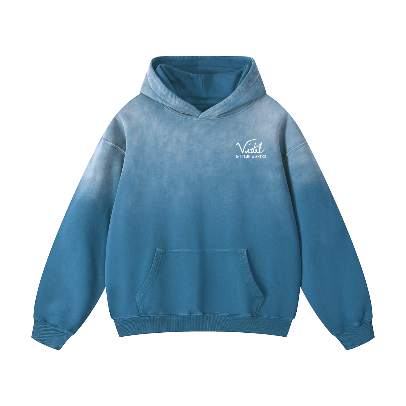 Vidal Heavyweight Sunfade Oversized Hoodie