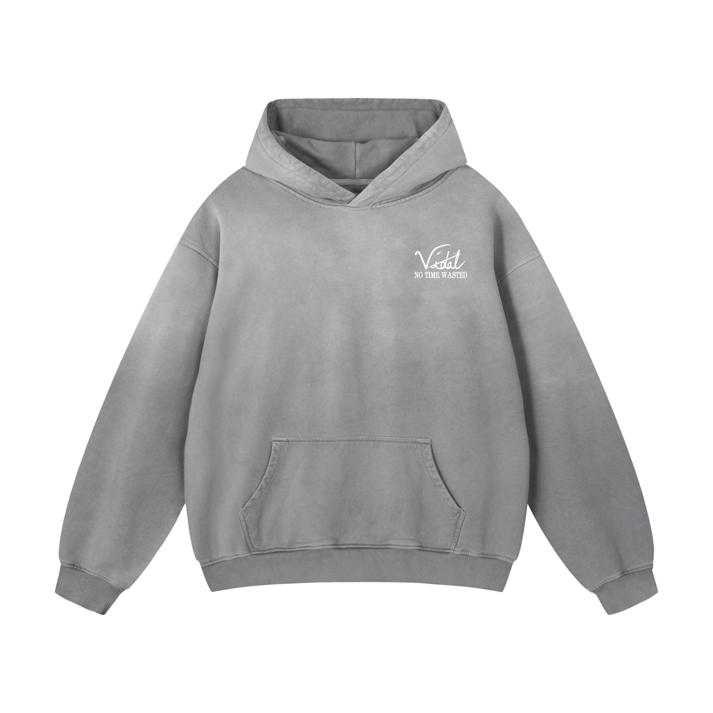 Vidal Heavyweight Sunfade Oversized Hoodie