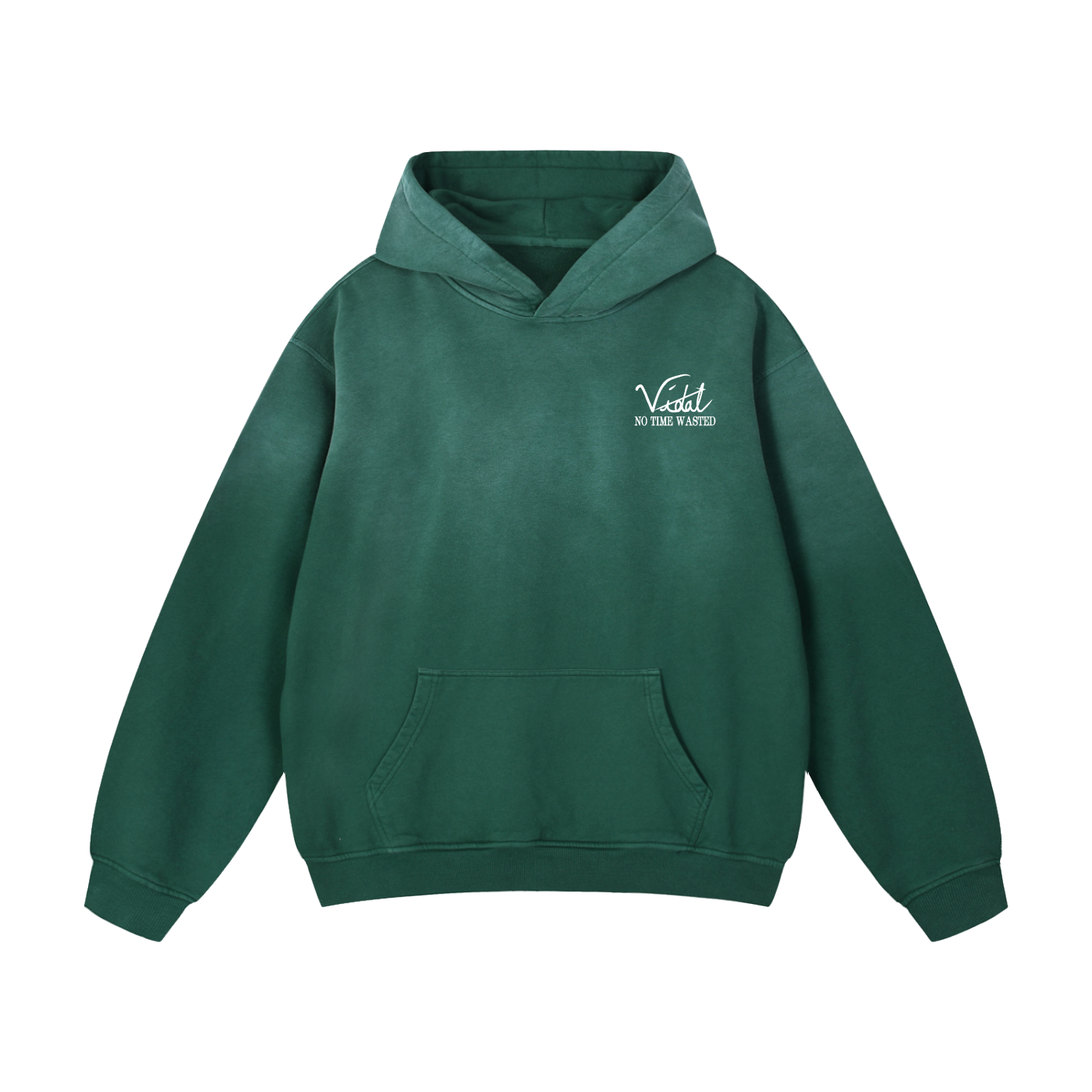 Vidal Heavyweight Sunfade Oversized Hoodie