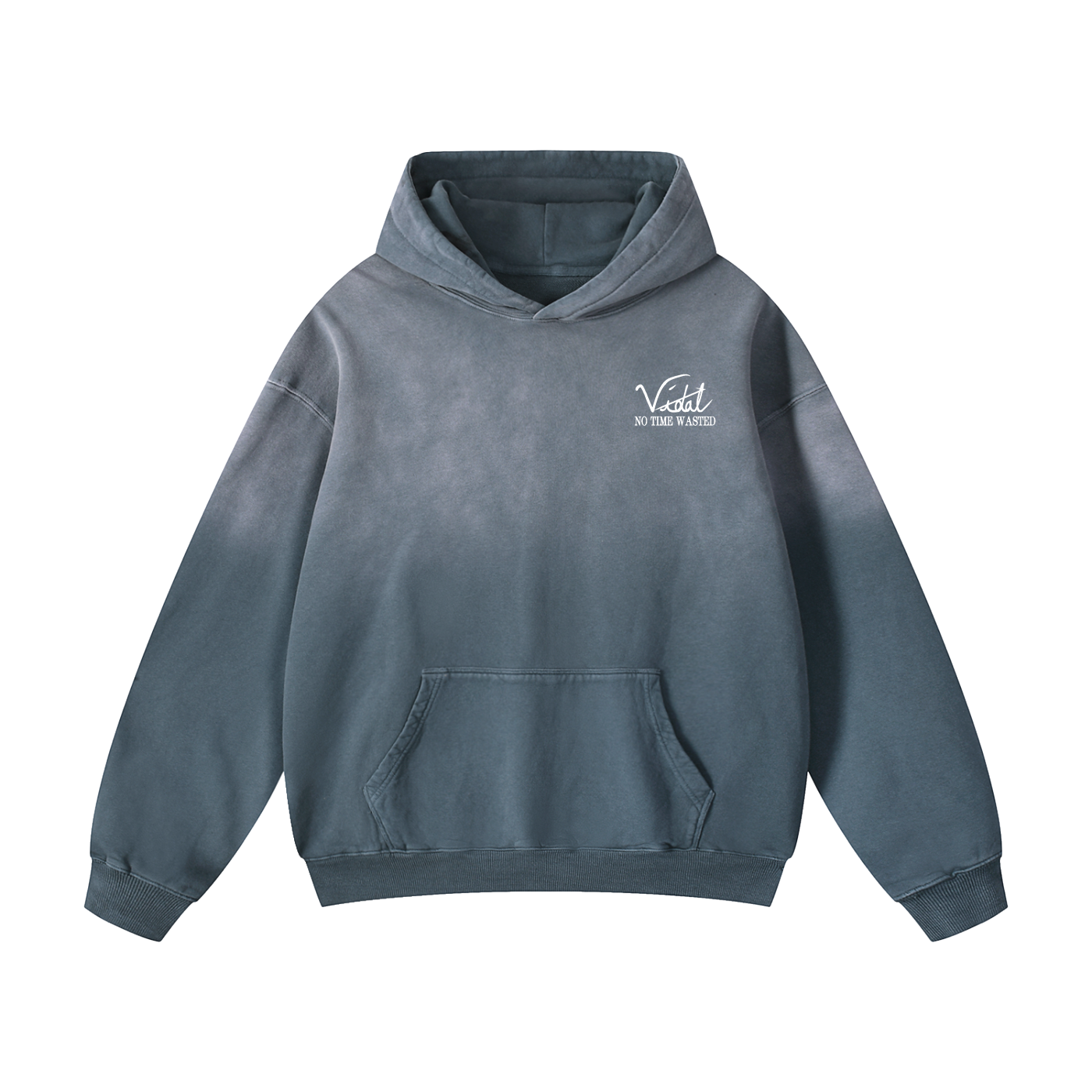 Vidal Heavyweight Sunfade Oversized Hoodie