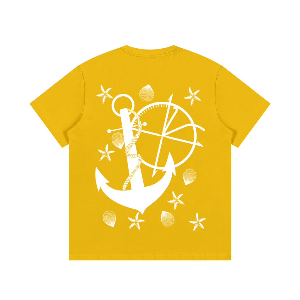 Vidal Anchor Combo Cotton T-Shirt
