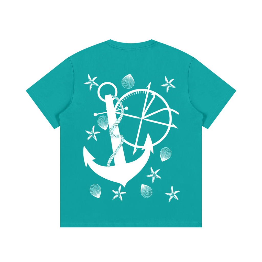 Vidal Anchor Combo Cotton T-Shirt