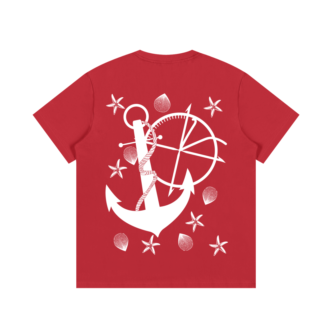 Vidal Anchor Combo Cotton T-Shirt