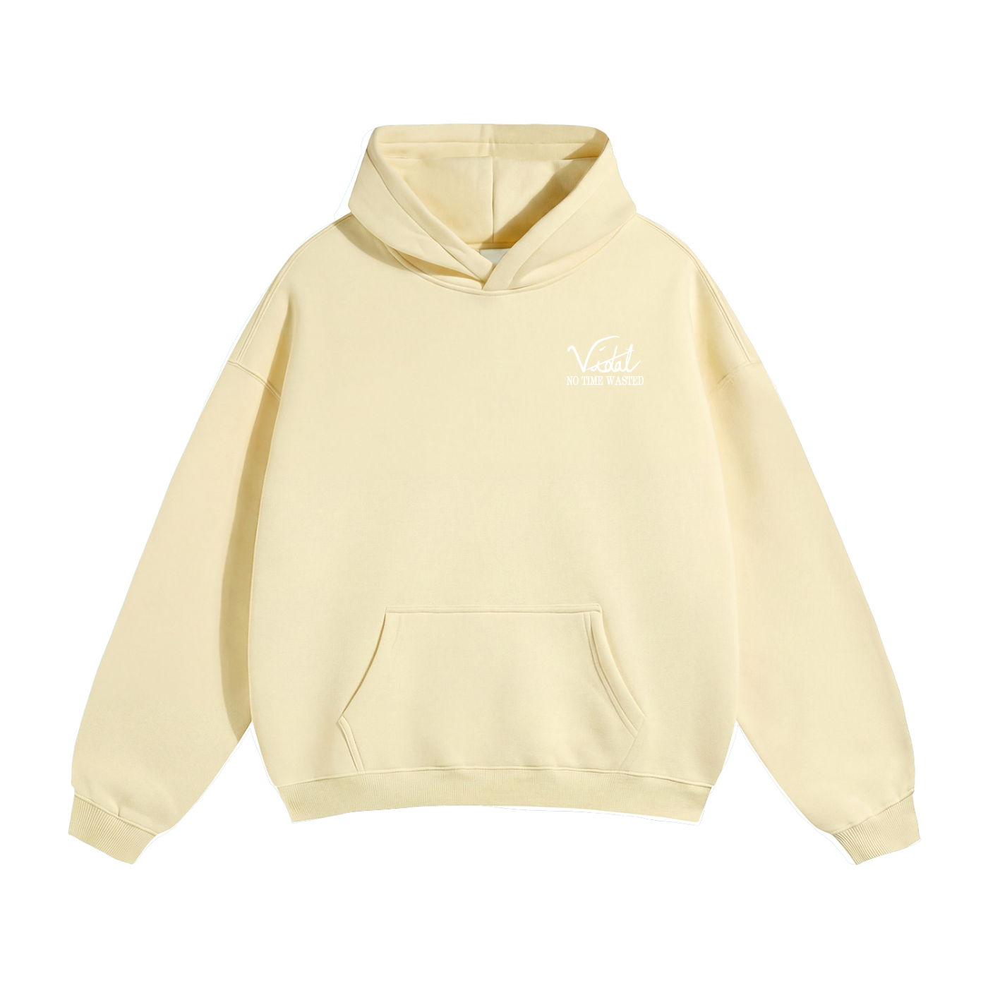 Vidal Anchor Combo Oversize Fleeced Hoodie