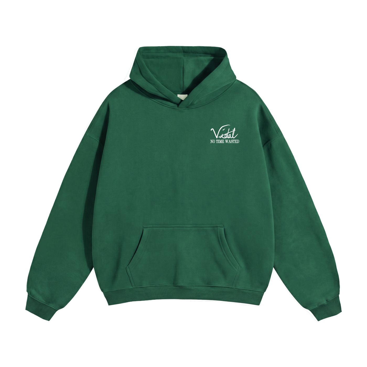 Vidal Anchor Combo Oversize Fleeced Hoodie
