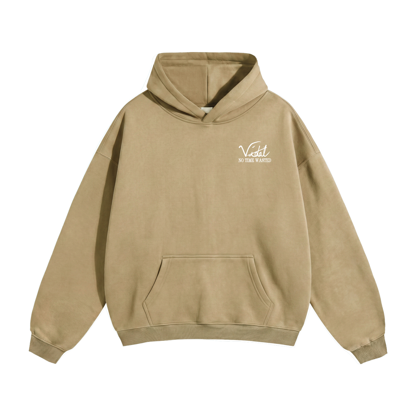 Vidal Anchor Combo Oversize Fleeced Hoodie