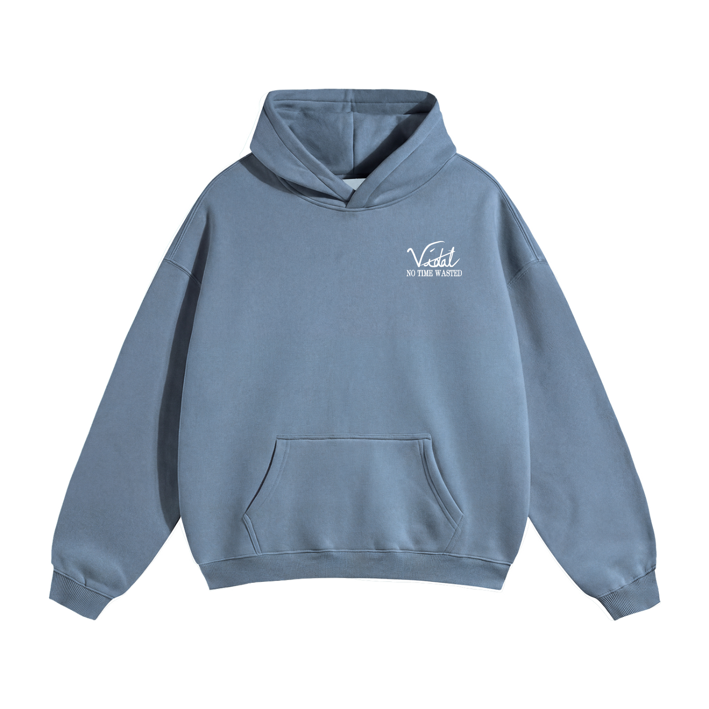 Vidal Anchor Combo Oversize Fleeced Hoodie
