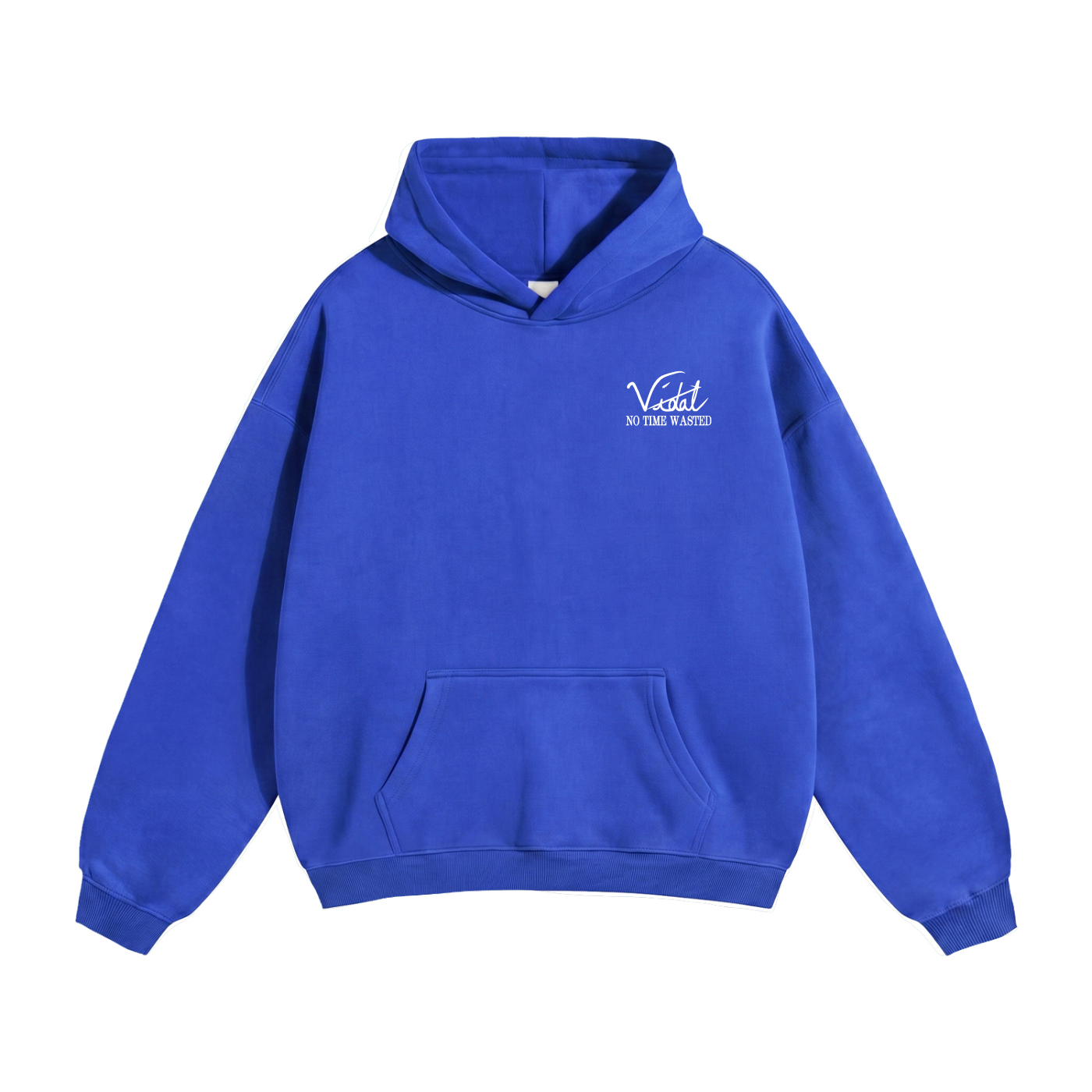 Vidal Anchor Combo Oversize Fleeced Hoodie