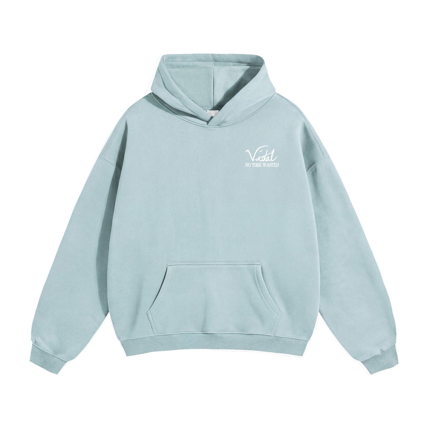 Vidal Anchor Combo Oversize Fleeced Hoodie