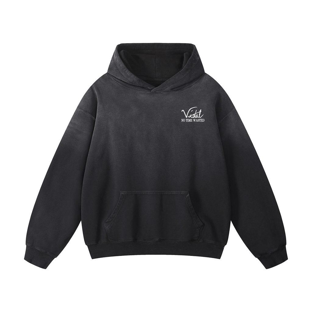 Vidal Heavyweight Sunfade Oversized Hoodie