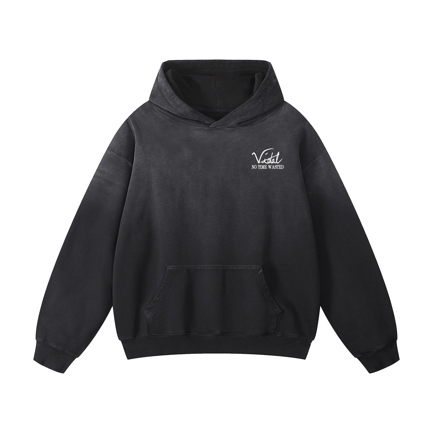 Vidal Heavyweight Sunfade Oversized Hoodie