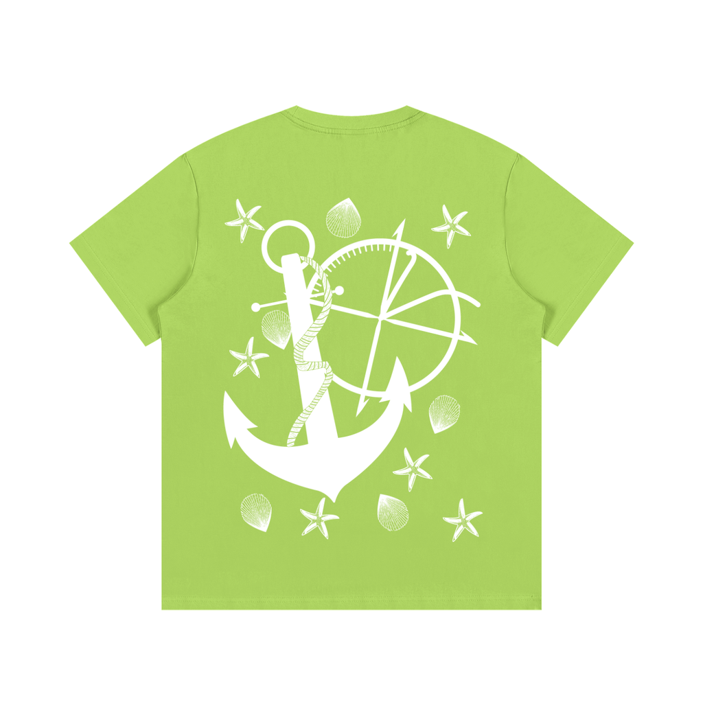 Vidal Anchor Combo Cotton T-Shirt