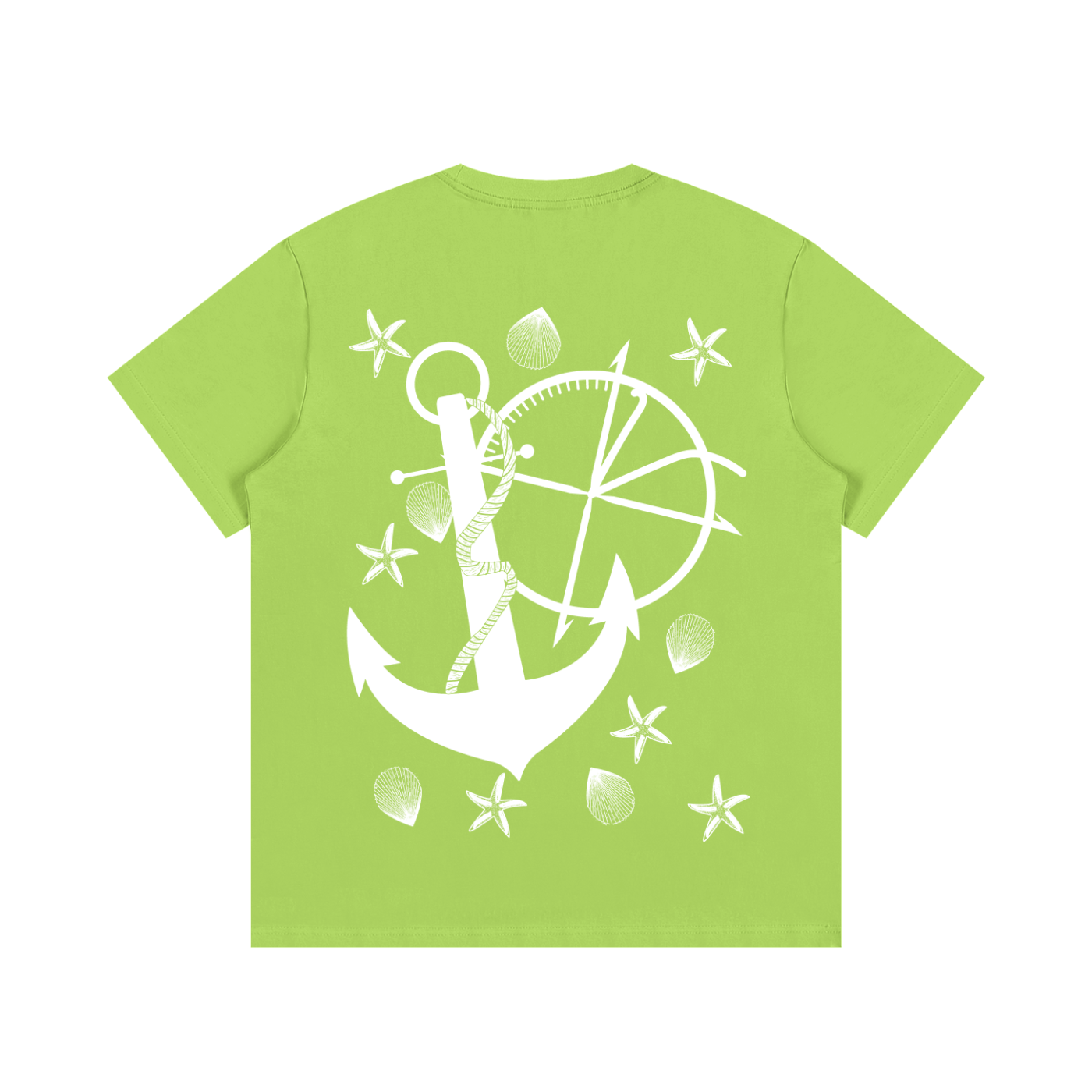Vidal Anchor Combo Cotton T-Shirt