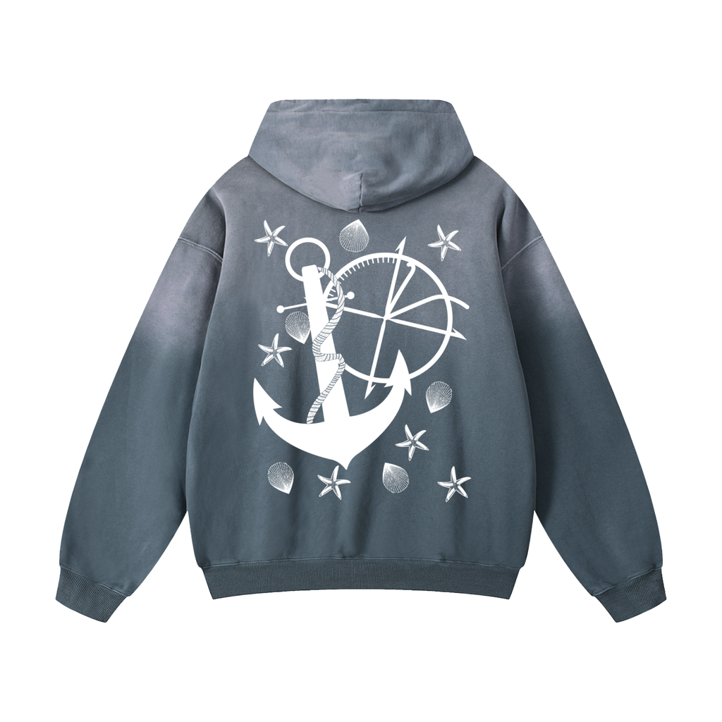 Vidal Heavyweight Sunfade Oversized Hoodie