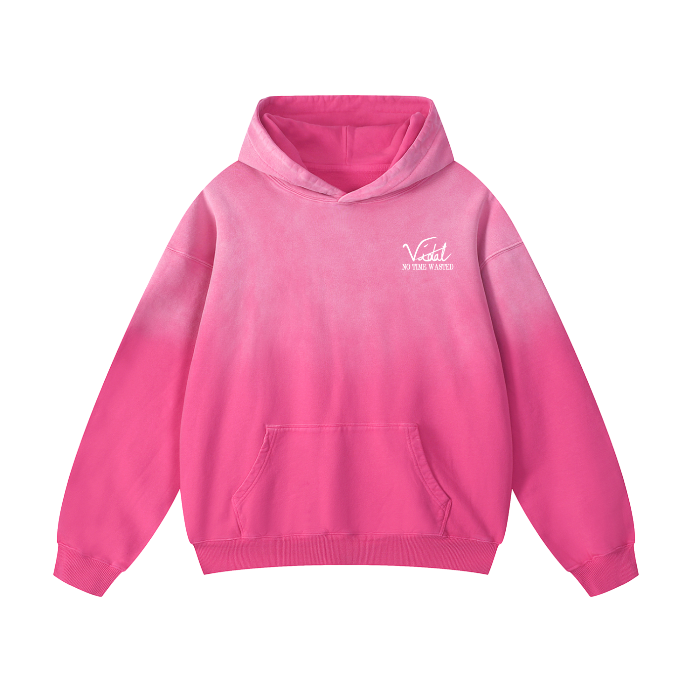 Vidal Heavyweight Sunfade Oversized Hoodie