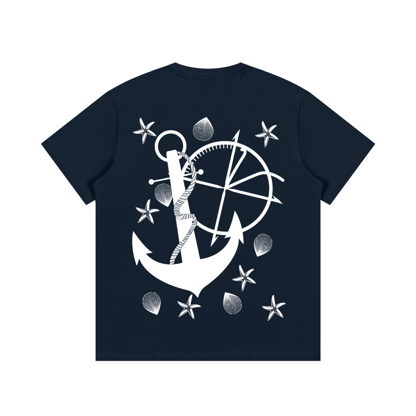 Vidal Anchor Combo Cotton T-Shirt