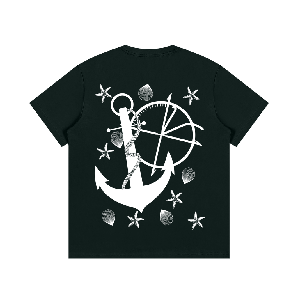 Vidal Anchor Combo Cotton T-Shirt