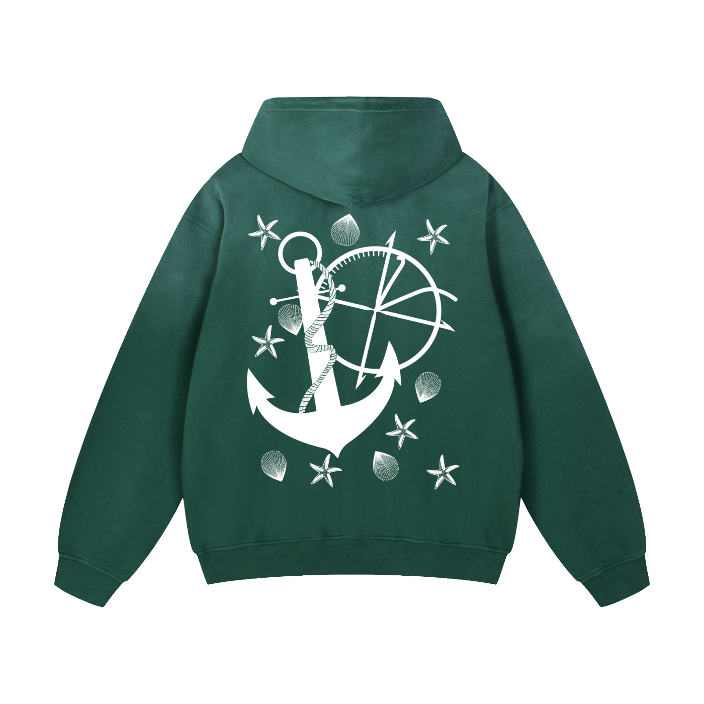 Vidal Heavyweight Sunfade Oversized Hoodie