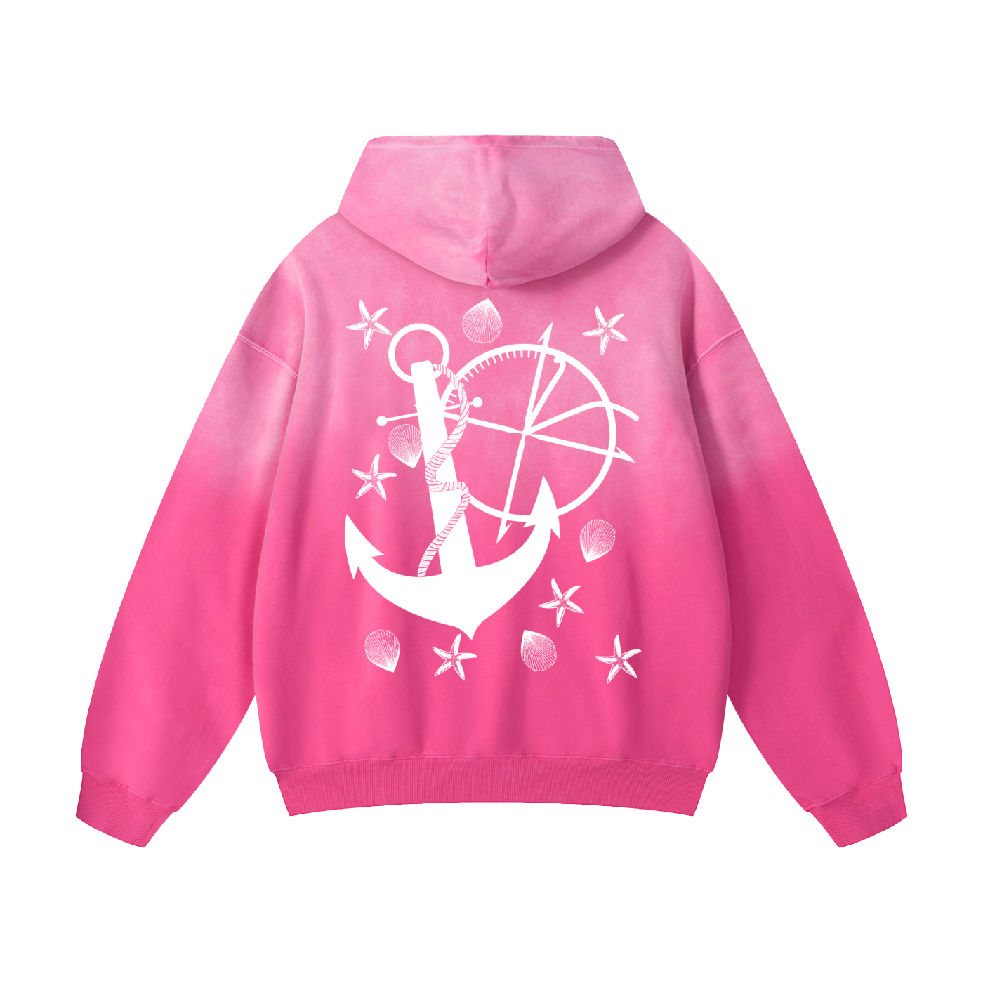 Vidal Heavyweight Sunfade Oversized Hoodie