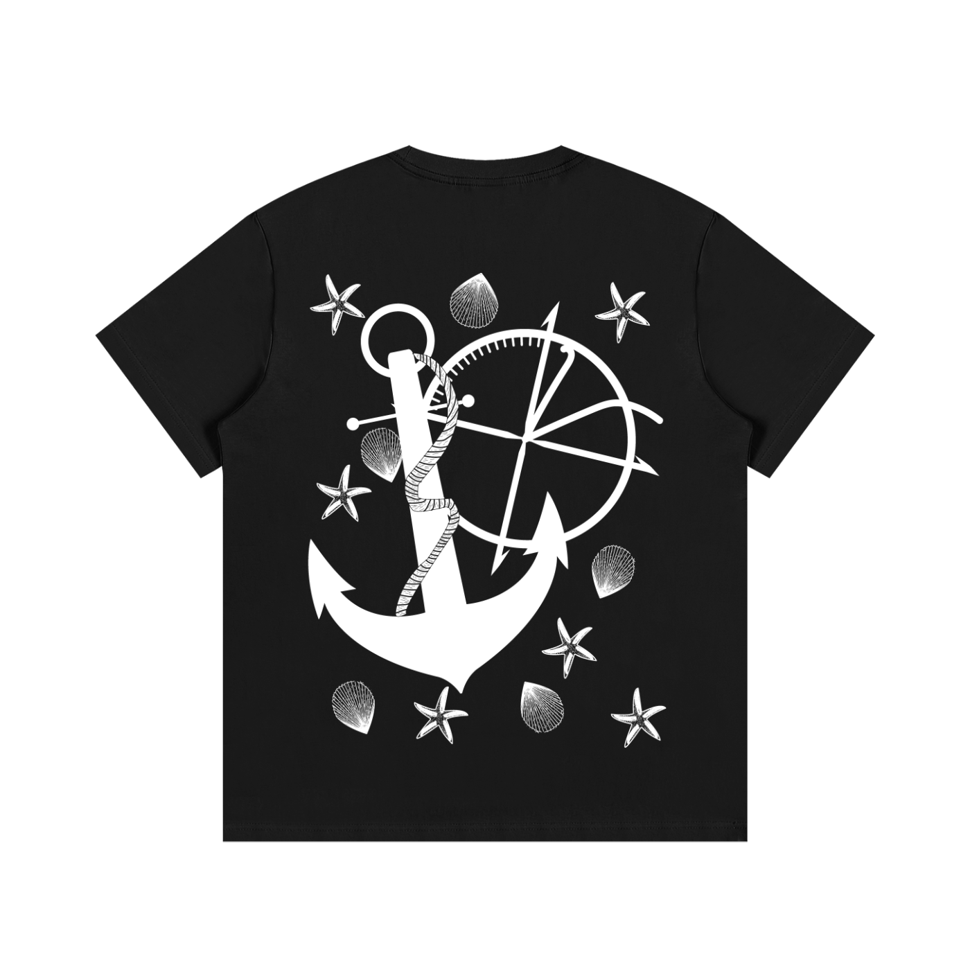 Vidal Anchor Combo Cotton T-Shirt