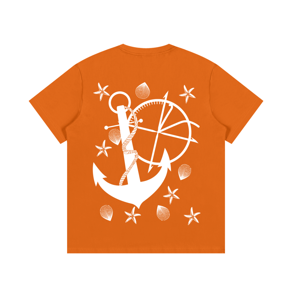 Vidal Anchor Combo Cotton T-Shirt