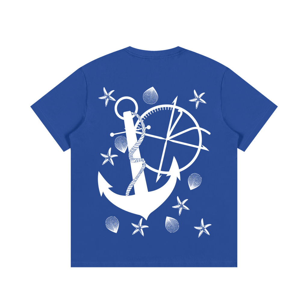 Vidal Anchor Combo Cotton T-Shirt