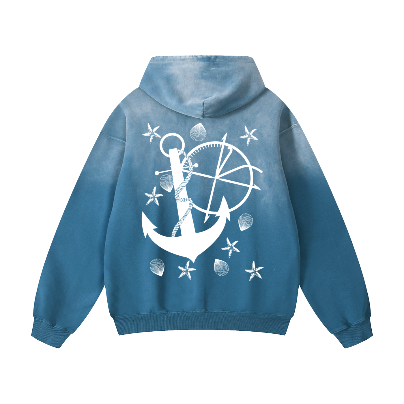 Vidal Heavyweight Sunfade Oversized Hoodie