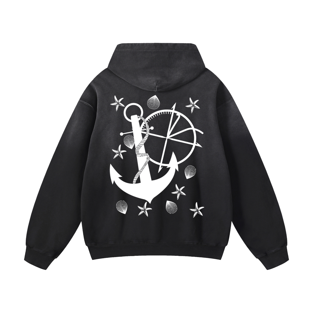 Vidal Heavyweight Sunfade Oversized Hoodie