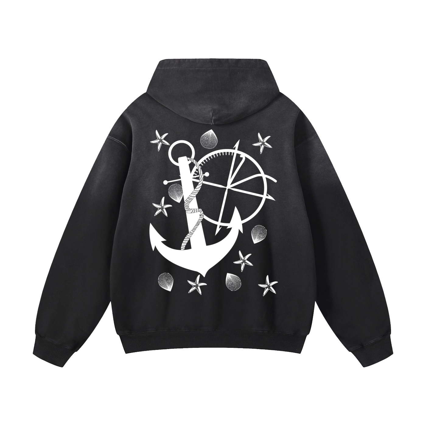 Vidal Heavyweight Sunfade Oversized Hoodie